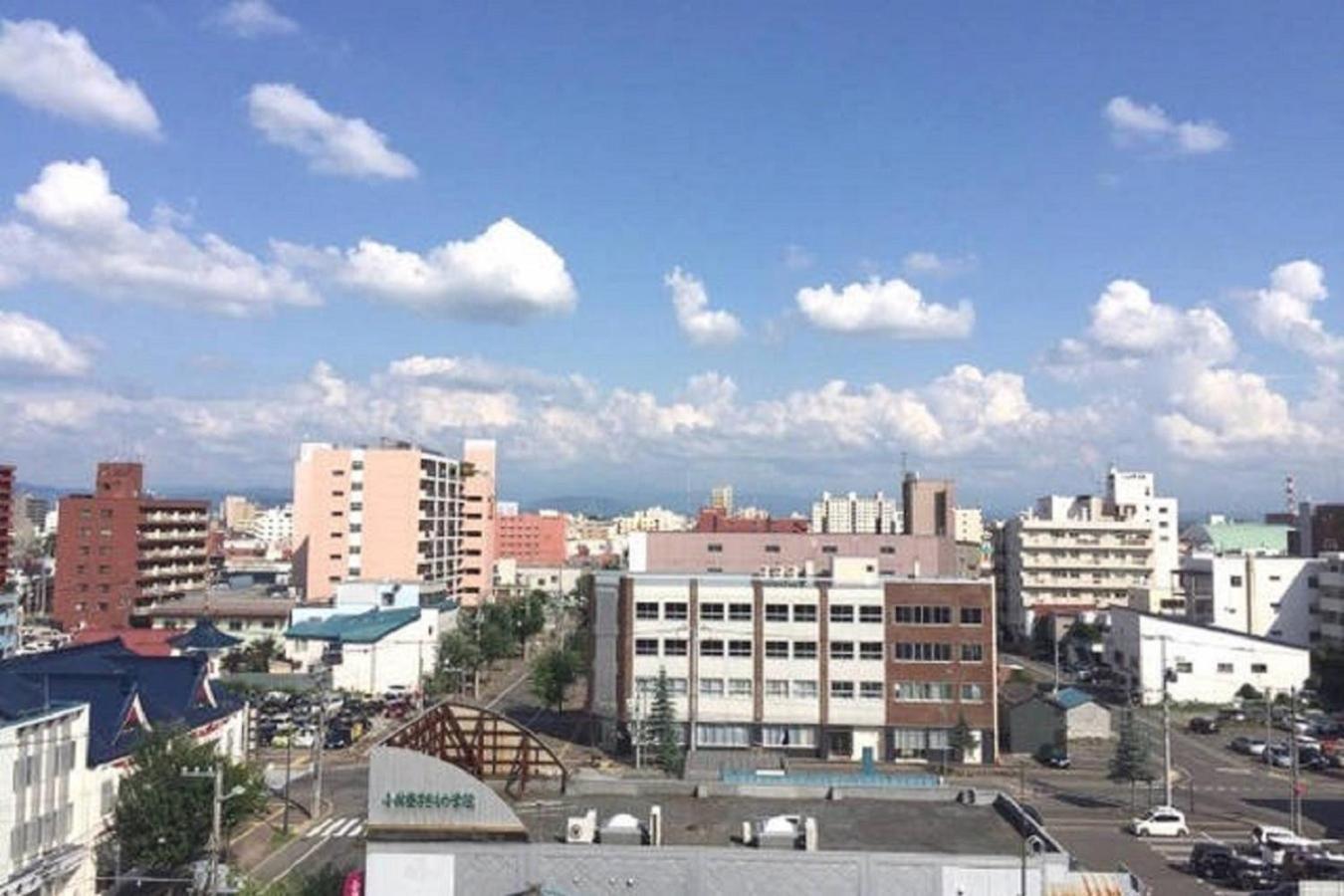 Ueda Building - Vacation Stay 8563 Asahikawa Esterno foto